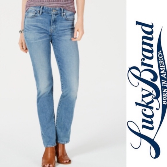 Lucky Brand Denim - Lucky Brand Sweet ‘n Straight ankle Jeans